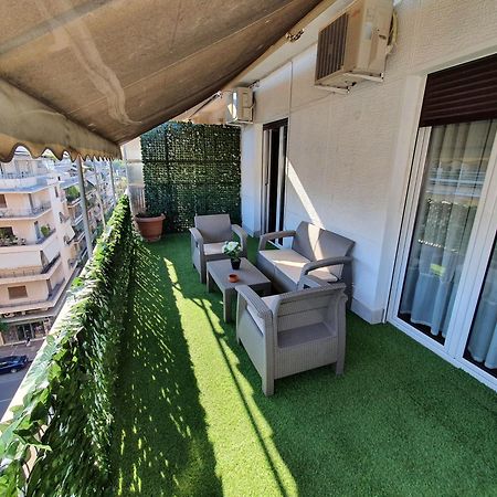Apartmán Pedion Areos Park 4 Center 4 Atény Exteriér fotografie