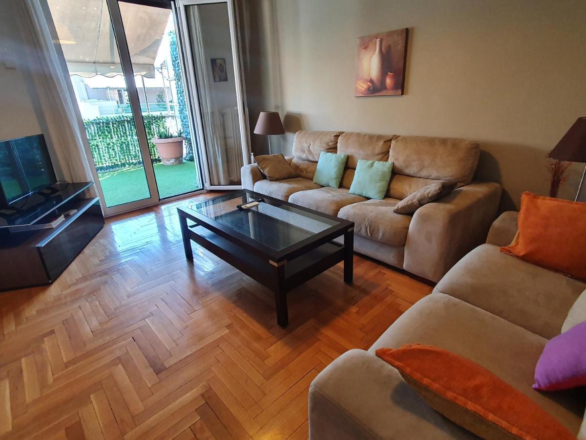 Apartmán Pedion Areos Park 4 Center 4 Atény Exteriér fotografie