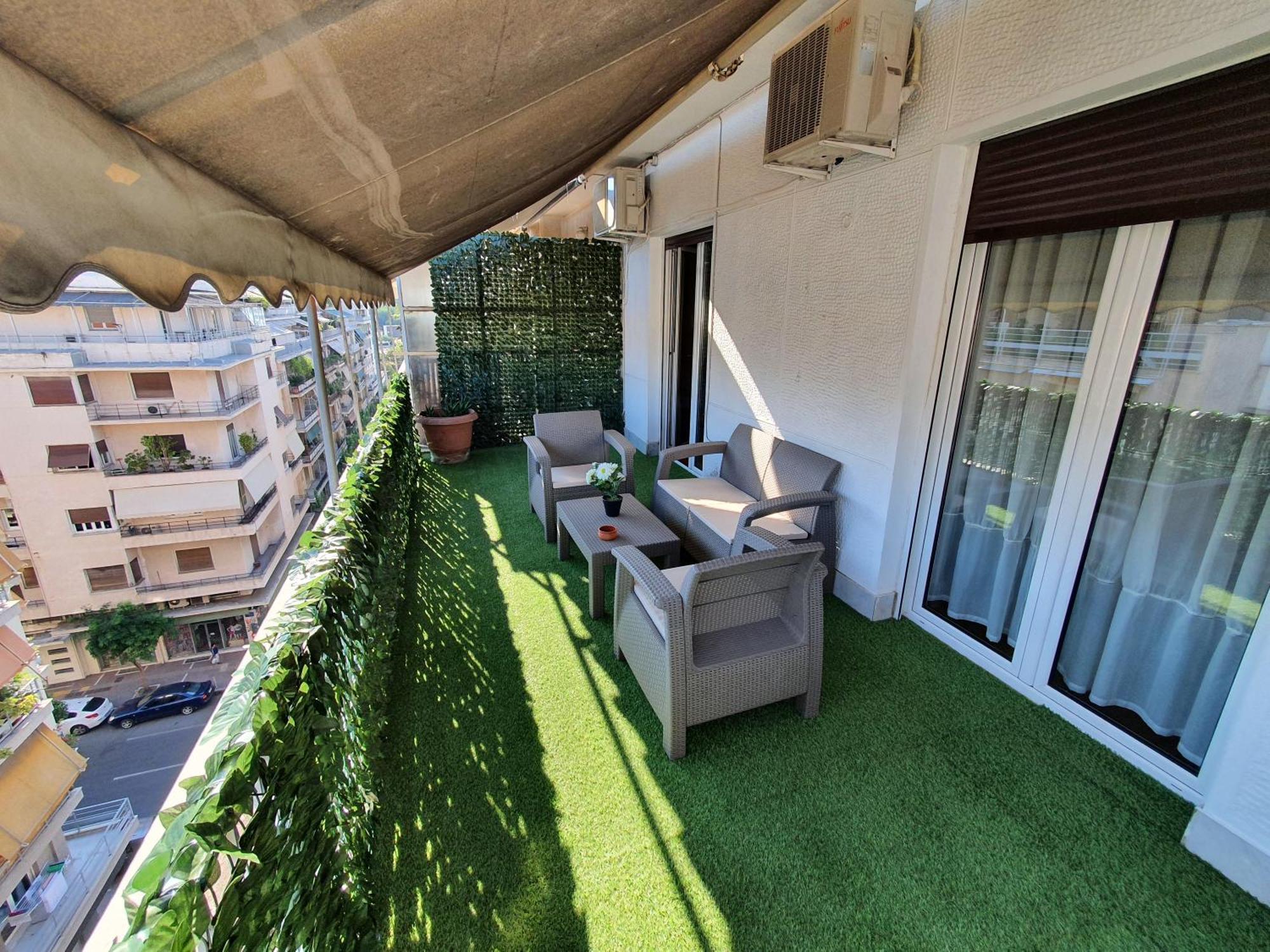 Apartmán Pedion Areos Park 4 Center 4 Atény Exteriér fotografie