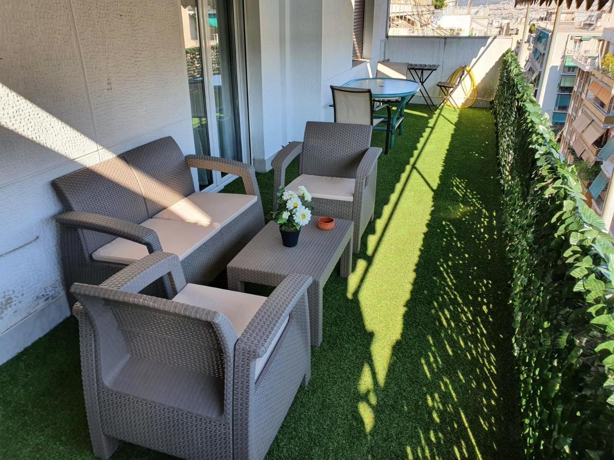 Apartmán Pedion Areos Park 4 Center 4 Atény Exteriér fotografie