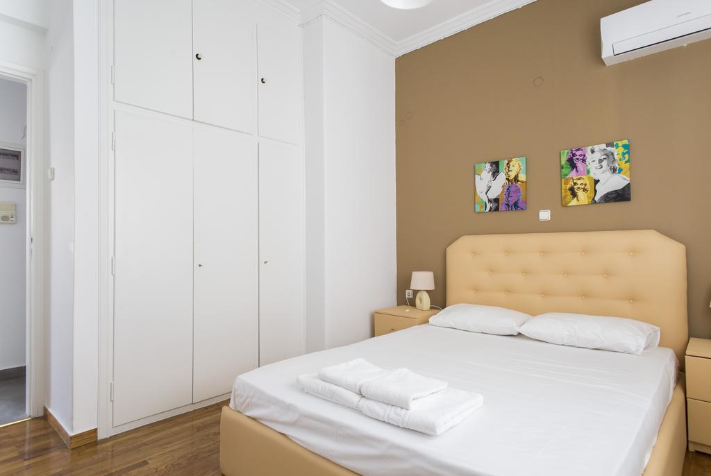 Apartmán Pedion Areos Park 4 Center 4 Atény Exteriér fotografie