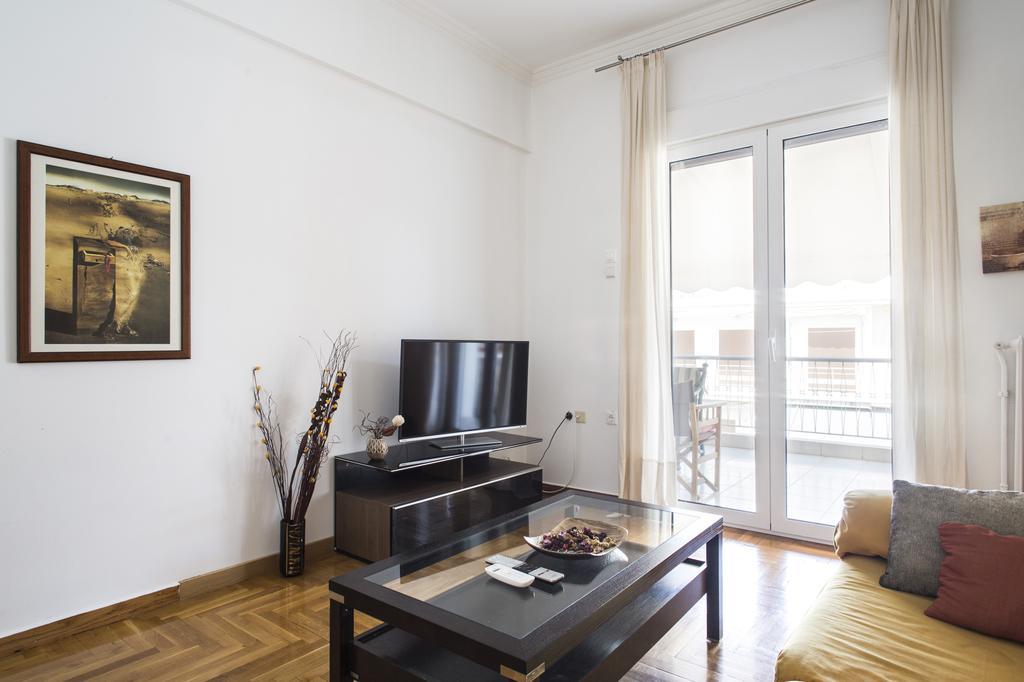 Apartmán Pedion Areos Park 4 Center 4 Atény Exteriér fotografie