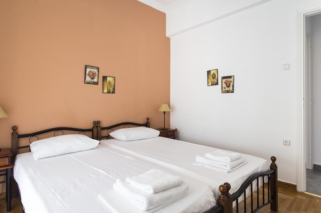 Apartmán Pedion Areos Park 4 Center 4 Atény Exteriér fotografie