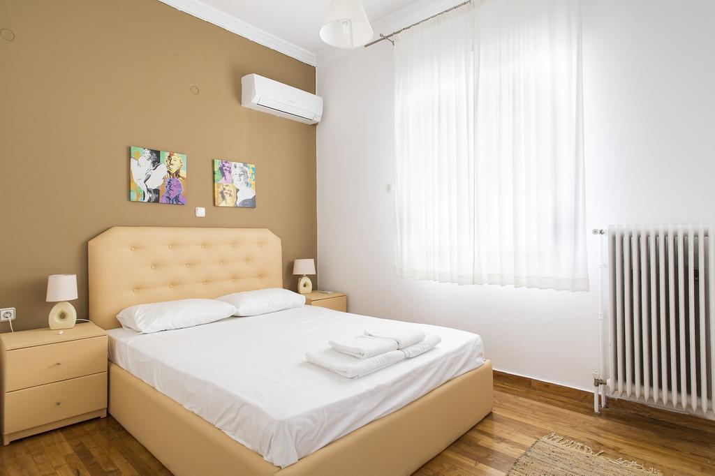Apartmán Pedion Areos Park 4 Center 4 Atény Exteriér fotografie