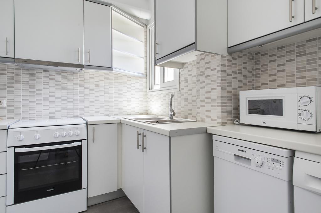 Apartmán Pedion Areos Park 4 Center 4 Atény Exteriér fotografie